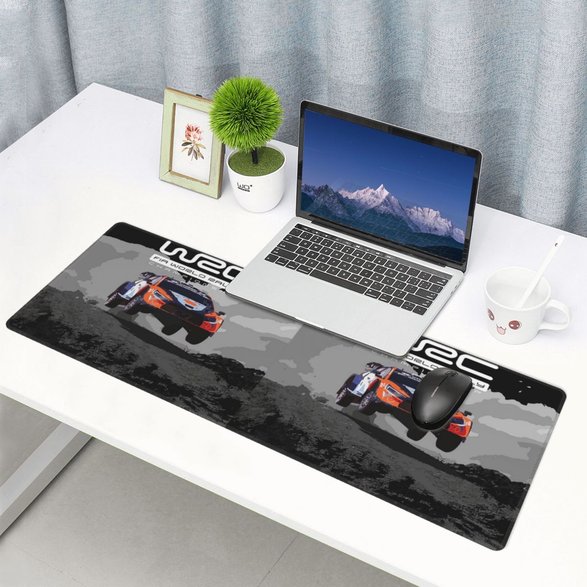 Laptop Accessories World - بساط فأرة كبير لبطولة الراليات العالمية