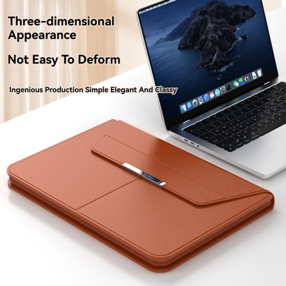 Laptop Accessories Sleeve - حافظة لابتوب 13-14/15-16 بوصة مع حامل