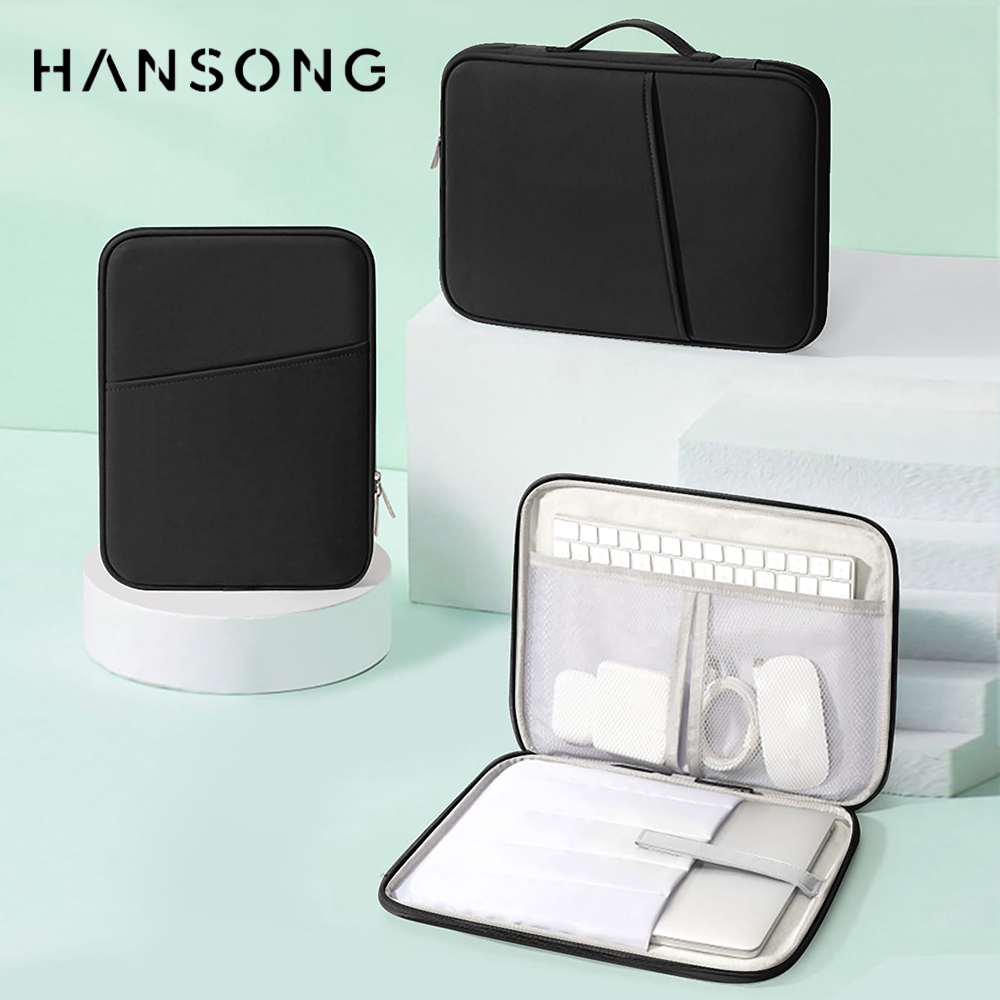 Laptop Accessories Pouch - حافظة حقيبة يد للكمبيوتر اللوحي لجهاز