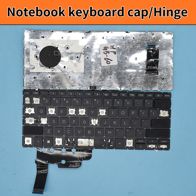 Laptop Accessories Hp - غطاء مفتاح بديل أصلي مع مفصلة