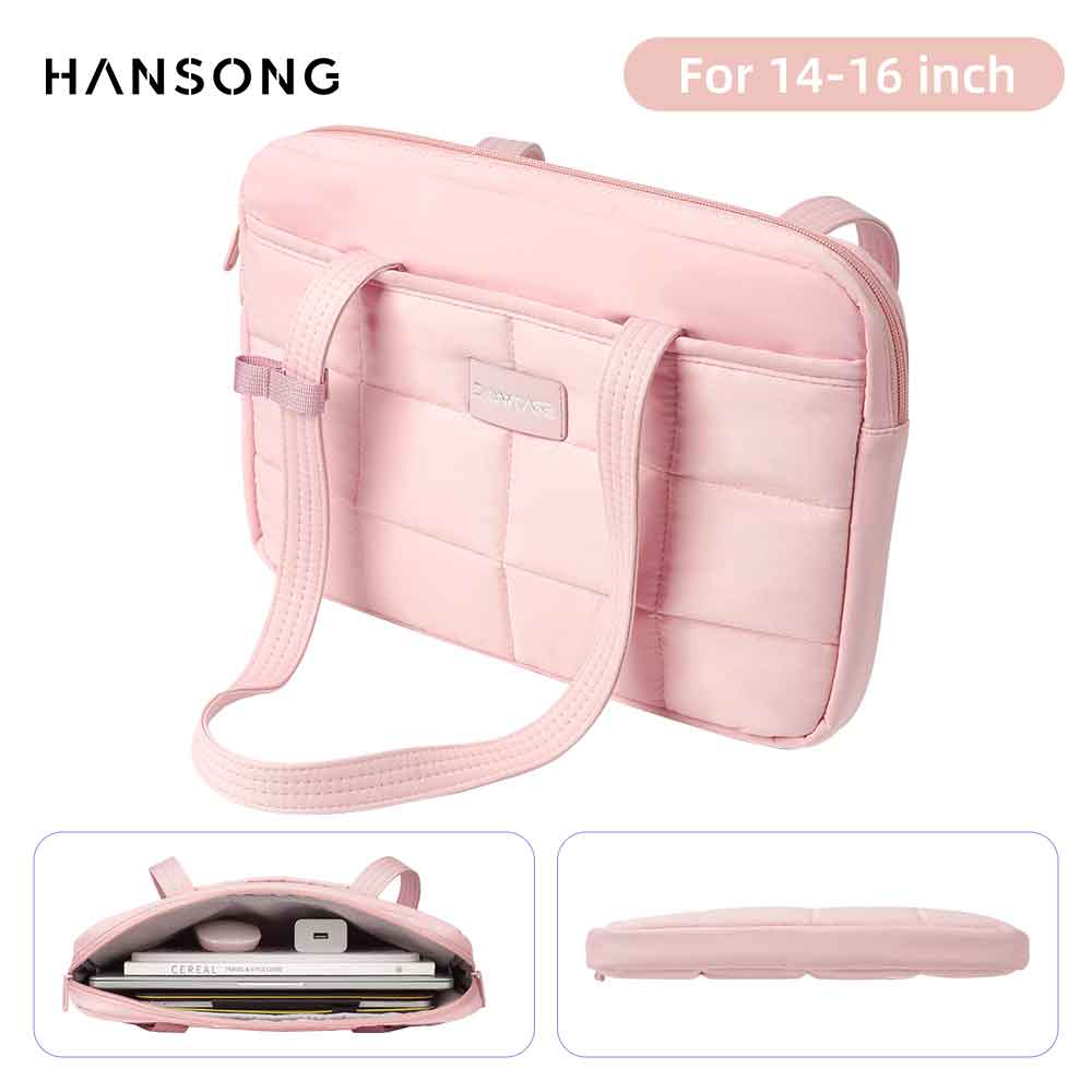 Laptop Accessories Hp - حقيبة كتف كبيرة السعة 14/15.6 بوصة،