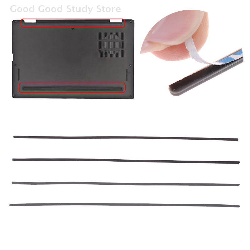 Laptop Accessories Sleeve - 1/2 قطعة شرائط مطاطية للكمبيوتر المحمول