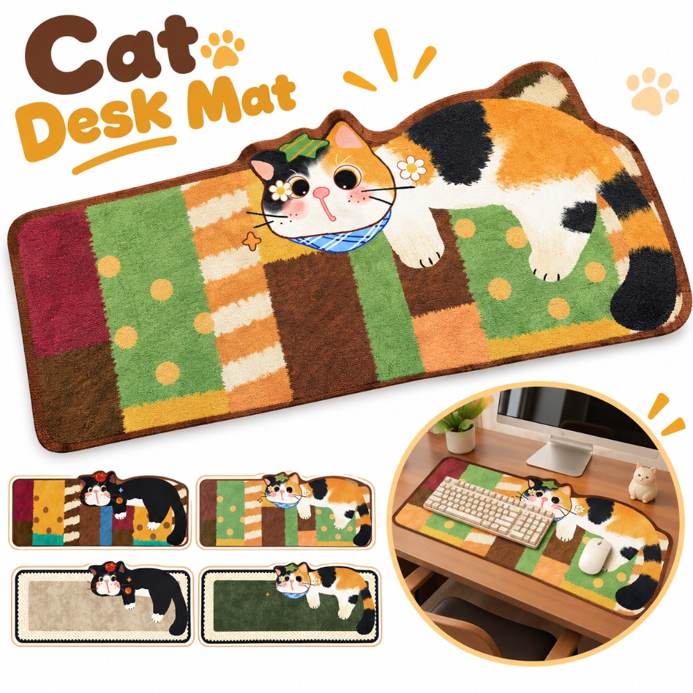 Laptop Accessories Writing Pad - لوحة ماوس مطاطية كبيرة الحجم بنقشة