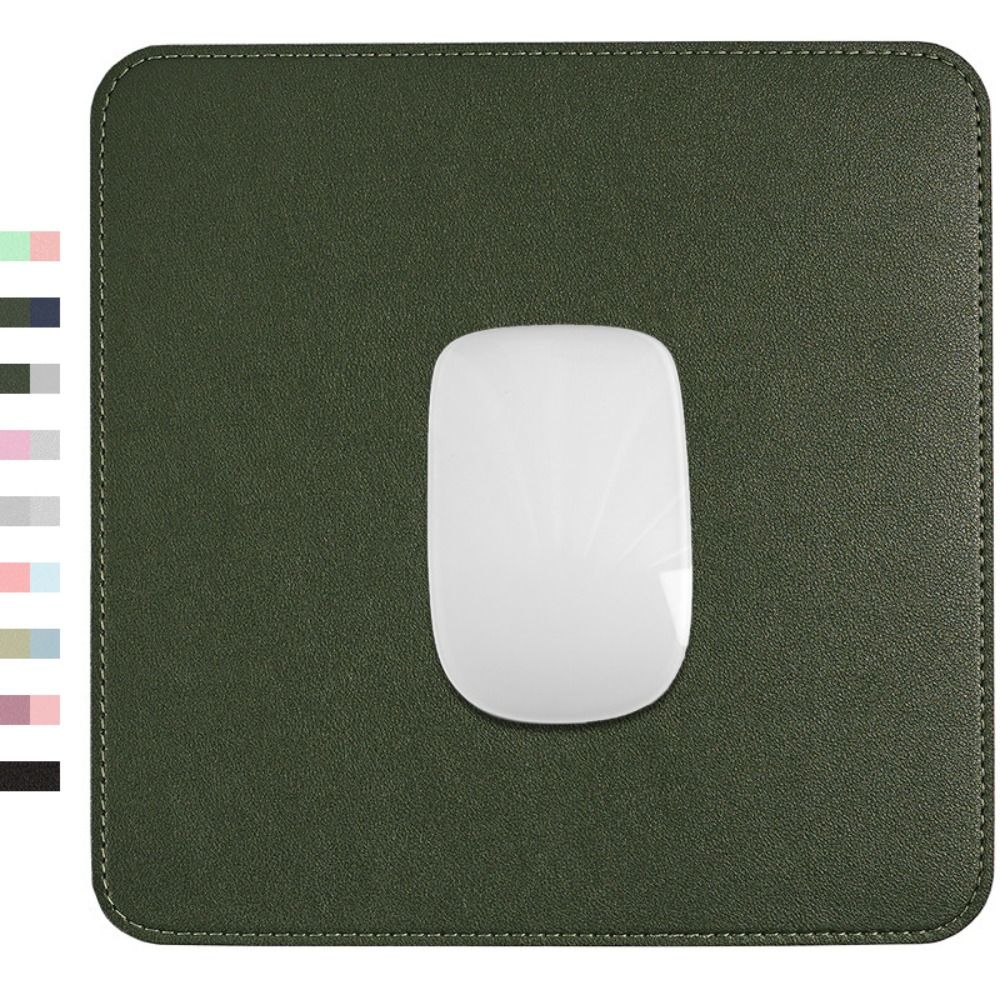 Laptop Accessories Writing Pad - وسادة فأرة جلدية متناسقة الألوان من