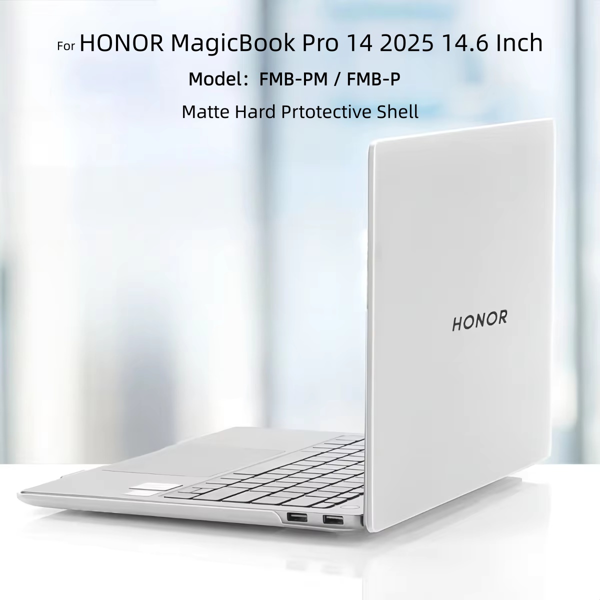 Laptop Accessories Sleeve - غطاء لابتوب صلب غير لامع لجهاز