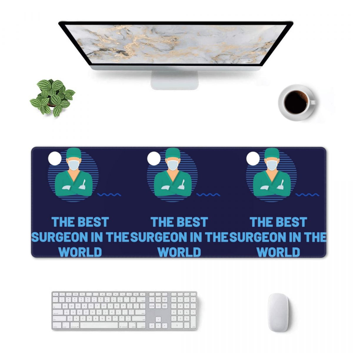 Laptop Accessories World - وسادة فأرة كبيرة، أفضل جراح في