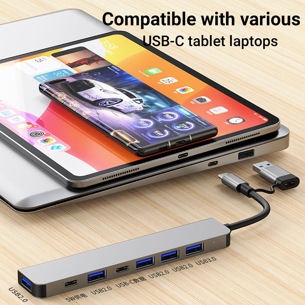 Laptop Accessories That You Need - محطة إرساء USB-C و USB ثنائية