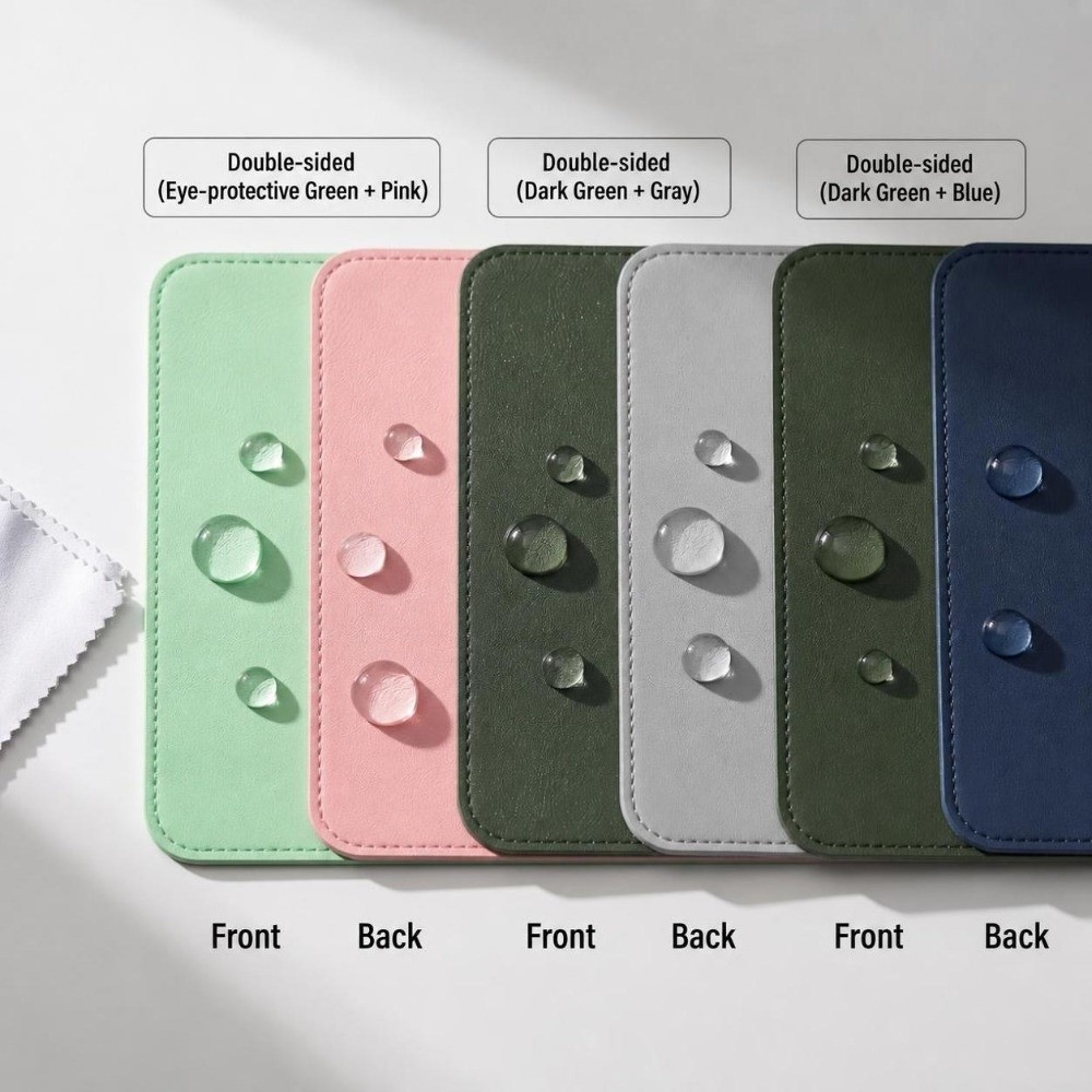 Laptop Accessories Writing Pad - وسادة ماوس جلدية مطابقة الألوان من