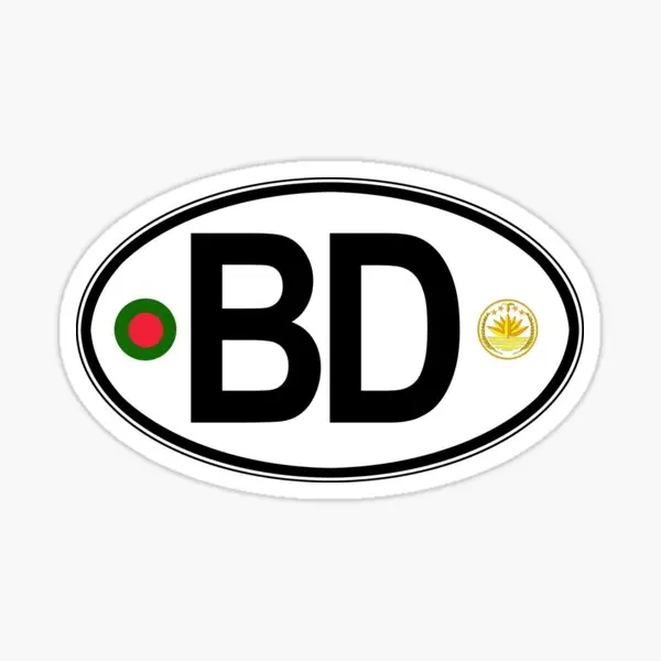 Laptop Accessories Bd - ملصق إبداعي لخريطة علم بنغلاديش، ملصق
