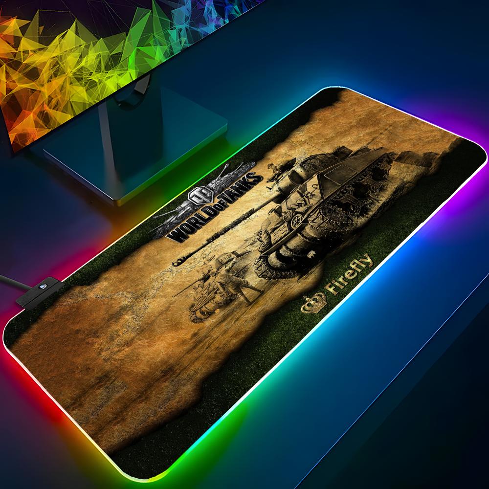 Laptop Accessories World - لوحة ماوس HD World Of Tanks