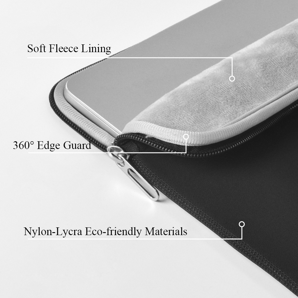 WiWU حافظة كمبيوتر محمول رفيعة - مراجعة Laptop Accessories Sleeve وسعره