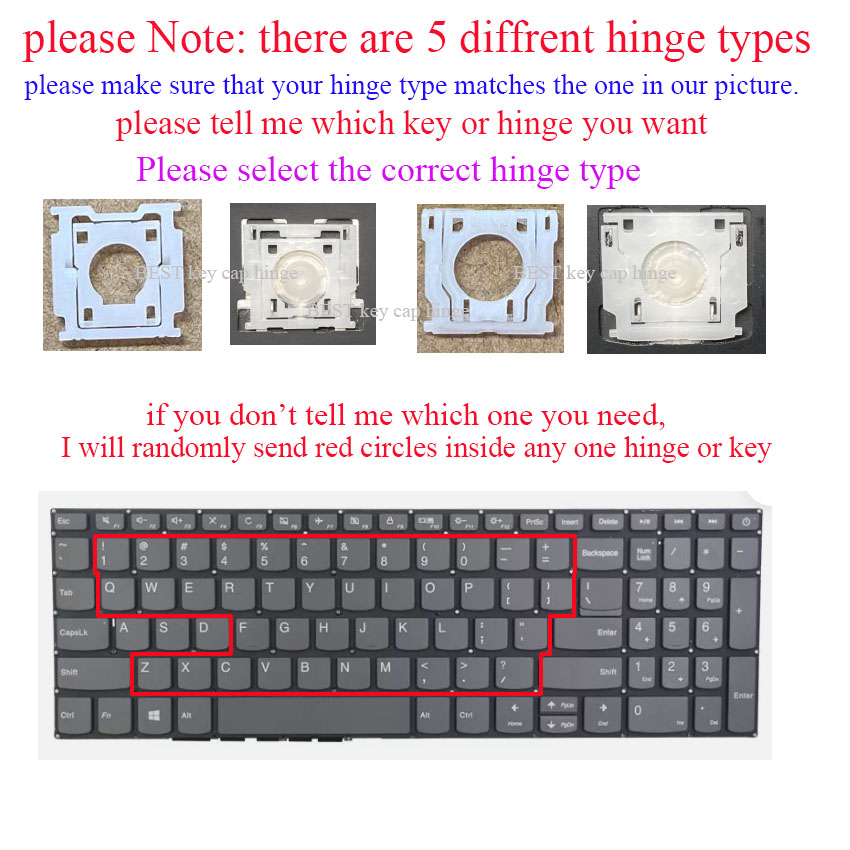 مشبك مفصلات غطاء المفتاح لمفات - مراجعة Laptop Accessories Hp وسعره