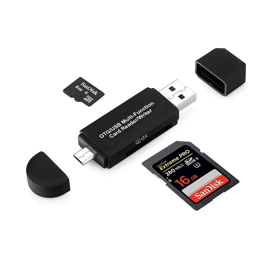 قارئ بطاقات USB 2.0 عالي السرع - مراجعة Laptop Accessories World وسعره