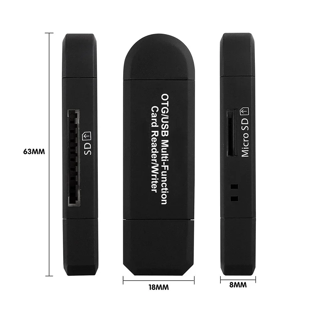 قارئ بطاقات USB 2.0 عالي السرع - مراجعة Laptop Accessories World وسعره