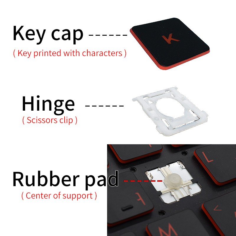غطاء مفتاح بديل (كيب كاب) مع م - مراجعة Laptop Accessories Hp وسعره
