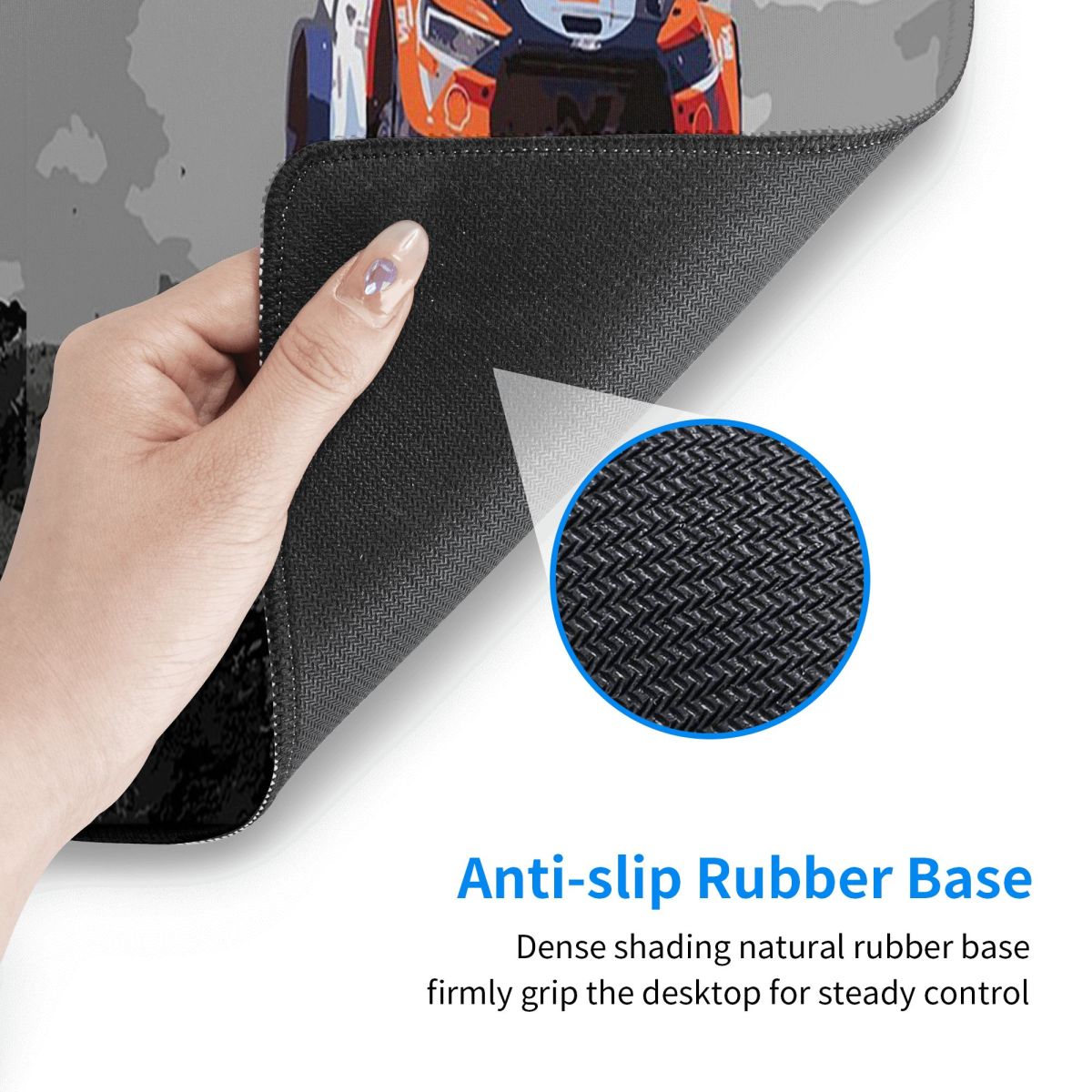 بساط فأرة كبير لبطولة الراليات - مراجعة Laptop Accessories World وسعره