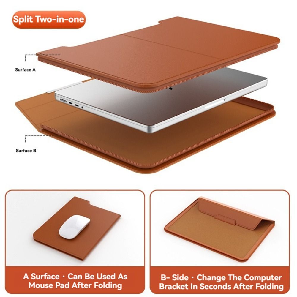 حافظة لابتوب 13-14/15-16 بوصة  - مراجعة Laptop Accessories Sleeve وسعره
