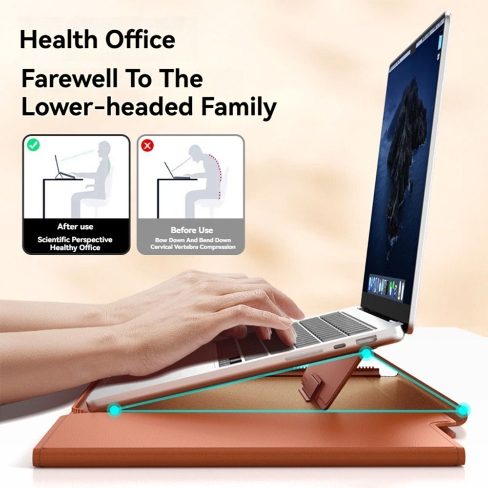 حافظة لابتوب 13-14/15-16 بوصة  - مراجعة Laptop Accessories Sleeve وسعره