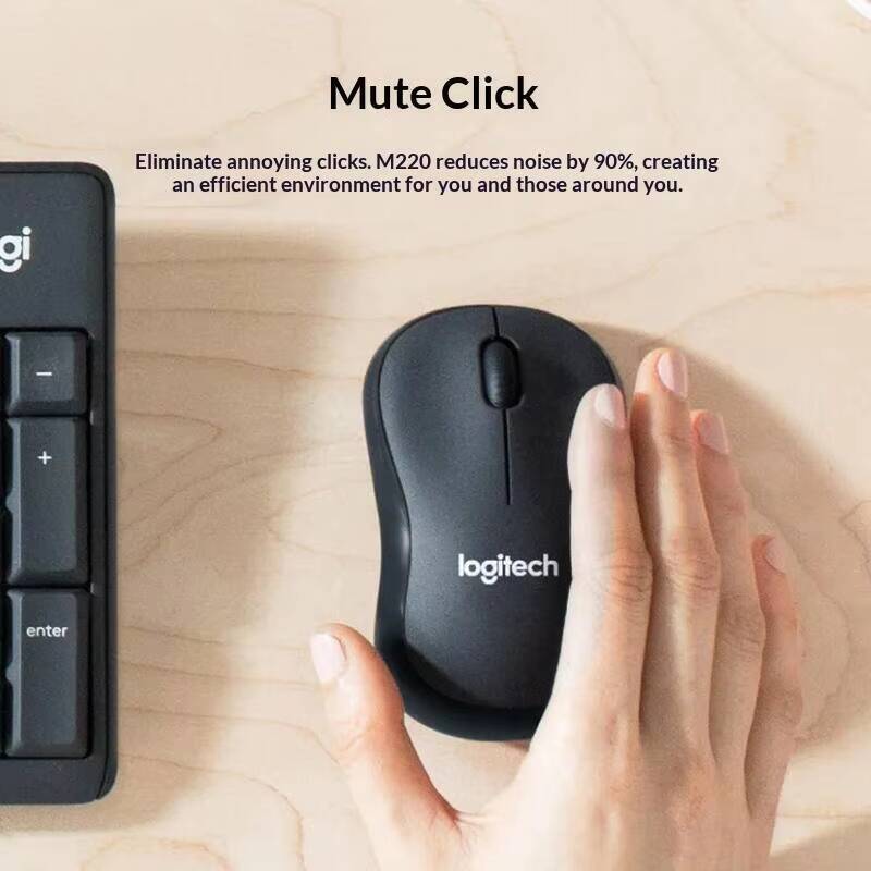 ماوس لاسلكي صامت من لوجيتك M22 - مراجعة Laptop Accessories That You Need وسعره