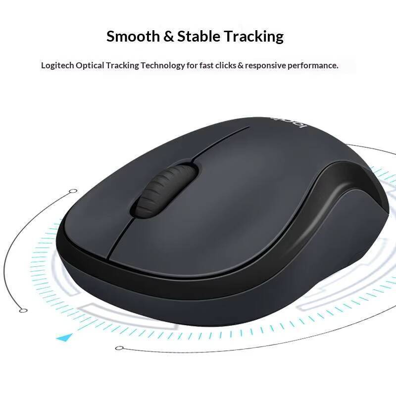 ماوس لاسلكي صامت من لوجيتك M22 - مراجعة Laptop Accessories That You Need وسعره
