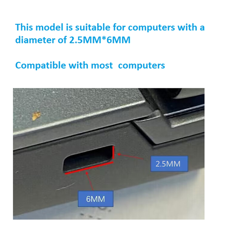 قفل الكمبيوتر المحمول قفل مناس - مراجعة Laptop Accessories Hp وسعره