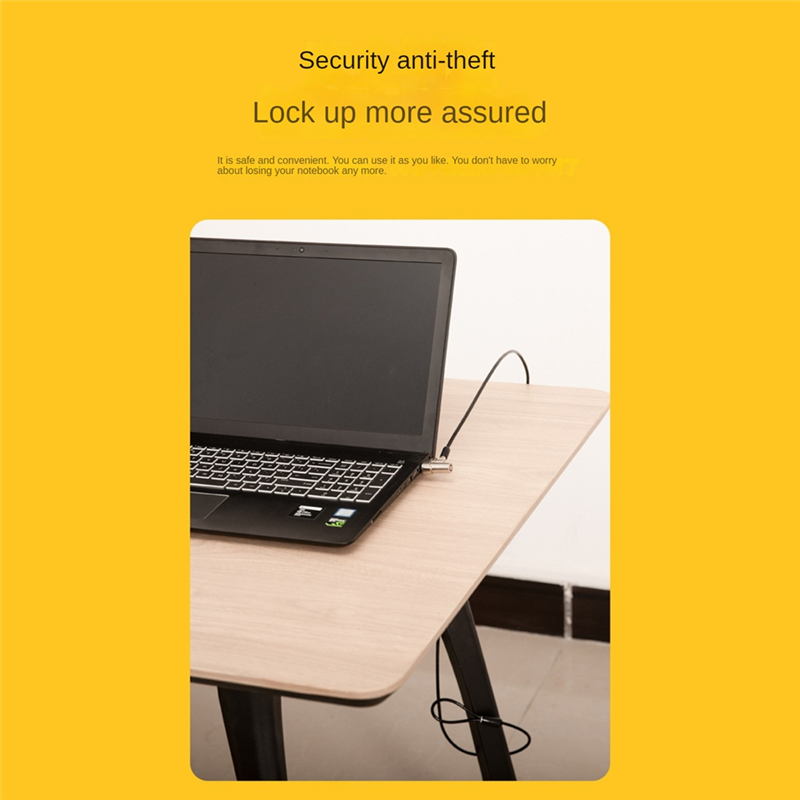 قفل الكمبيوتر المحمول قفل مناس - مراجعة Laptop Accessories Hp وسعره