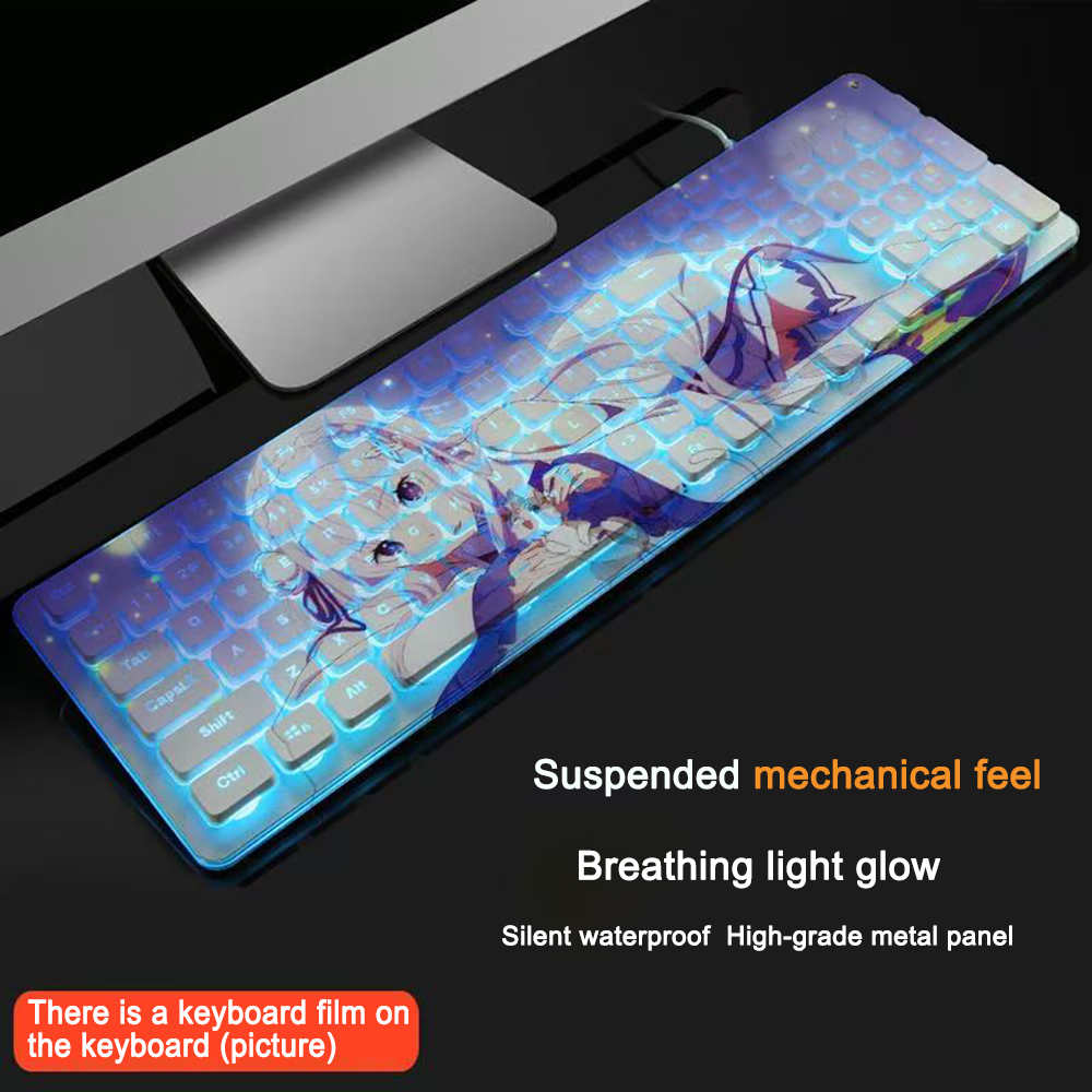 لوحة مفاتيح ألعاب بـ 104 مفتاح - مراجعة Laptop Accessories World وسعره