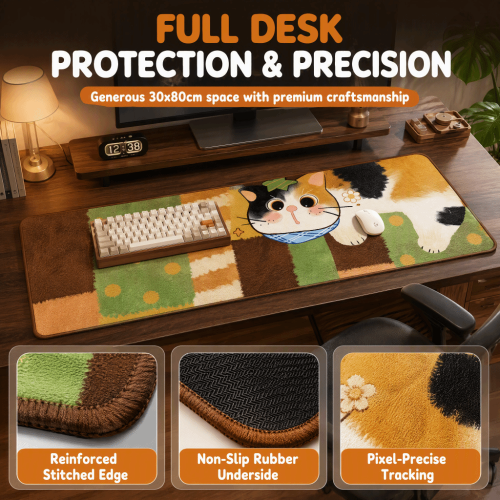 لوحة ماوس مطاطية كبيرة الحجم ب - مراجعة Laptop Accessories Writing Pad وسعره