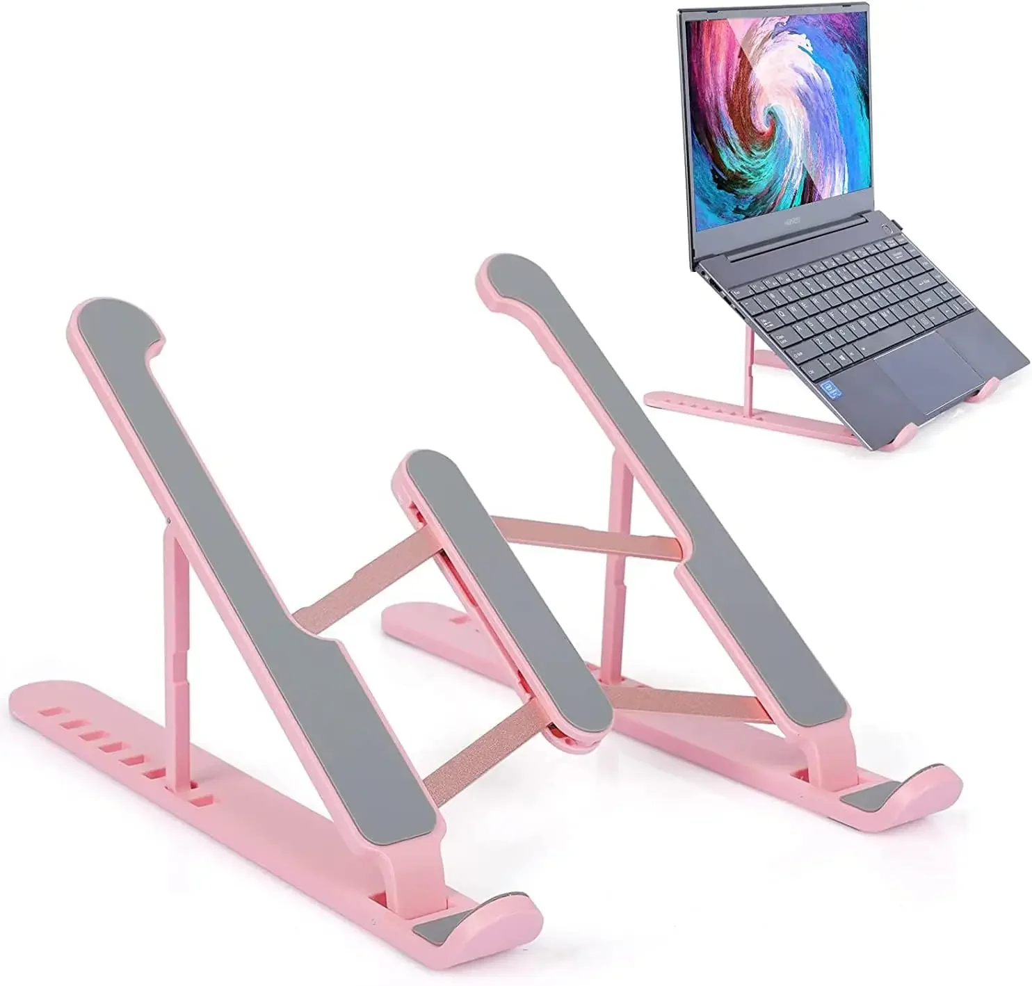 حامل الكمبيوتر المحمول اللوحي  - مراجعة Laptop Accessories World وسعره