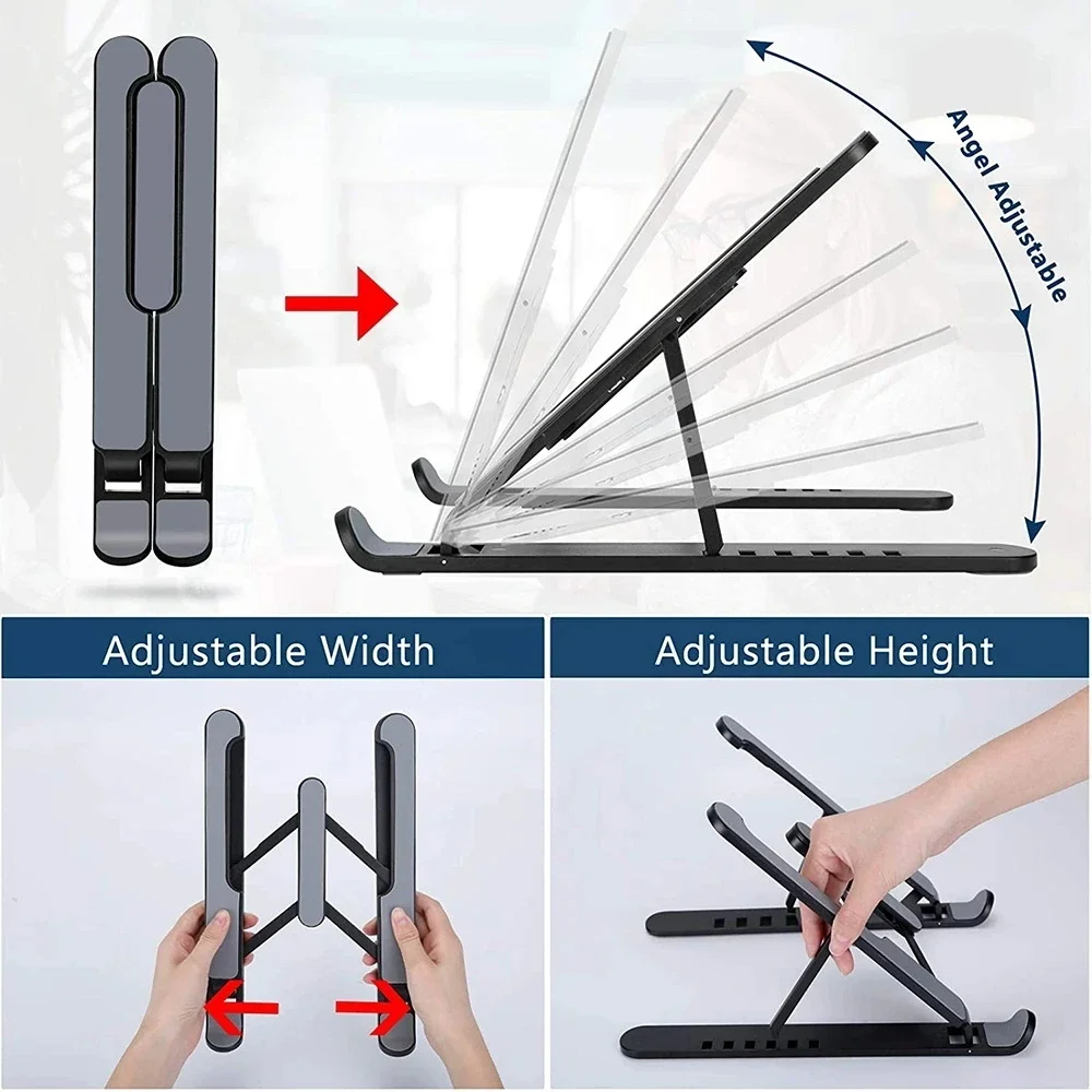 حامل الكمبيوتر المحمول اللوحي  - مراجعة Laptop Accessories World وسعره
