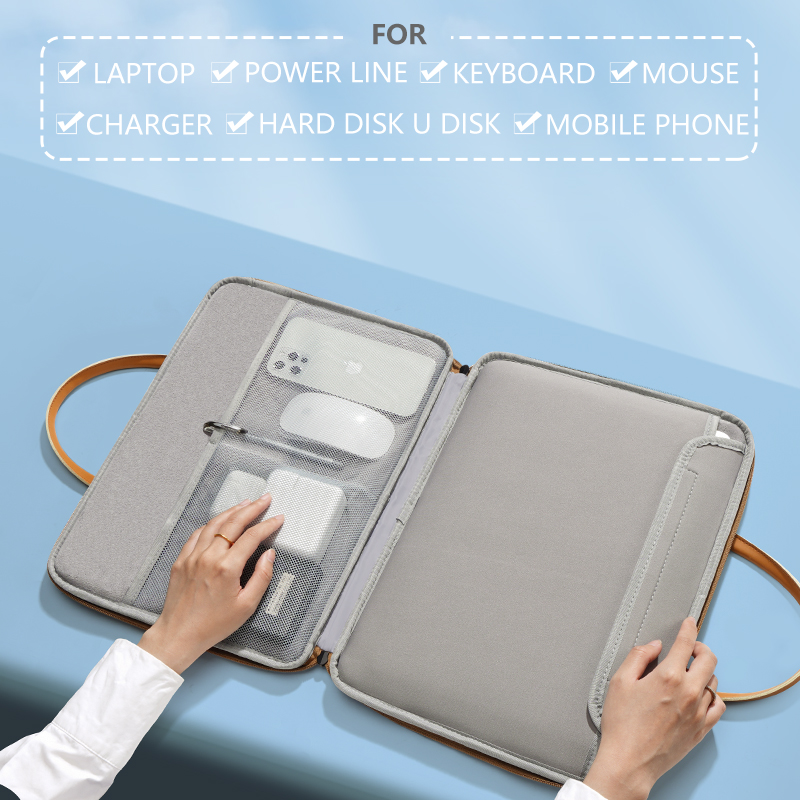 حقيبة كمبيوتر محمول 13.3 15.6  - مراجعة Laptop Accessories Pouch وسعره