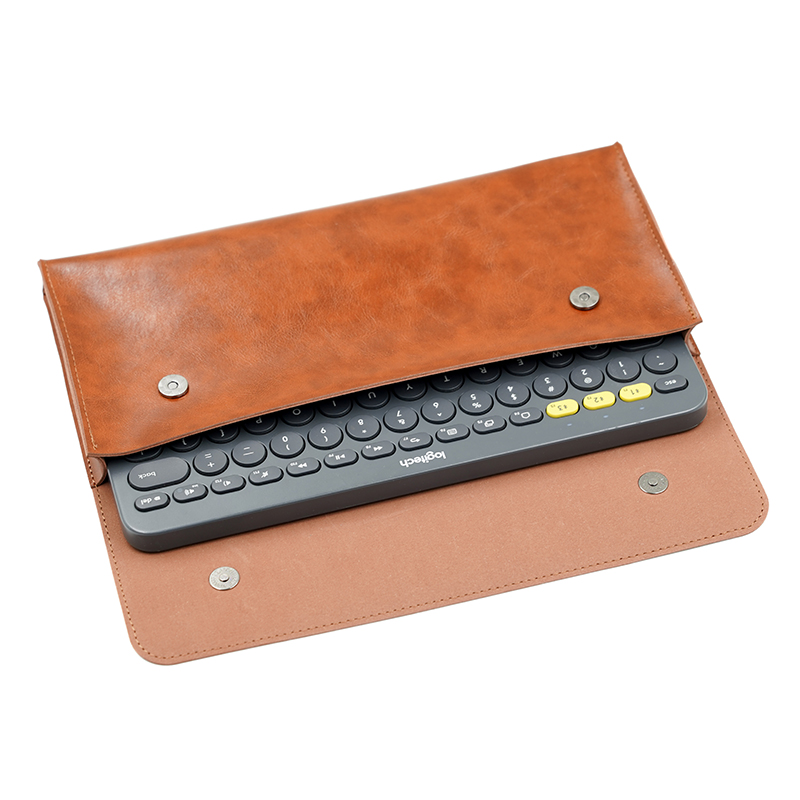 بو الجلود لوحة المفاتيح حقيبة  - مراجعة Laptop Accessories Sleeve وسعره