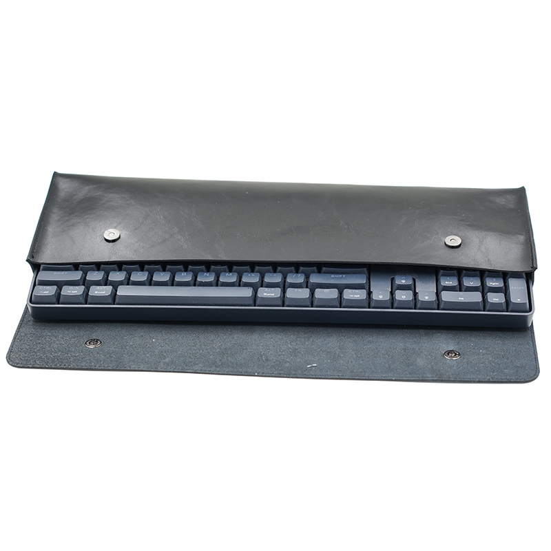 بو الجلود لوحة المفاتيح حقيبة  - مراجعة Laptop Accessories Sleeve وسعره