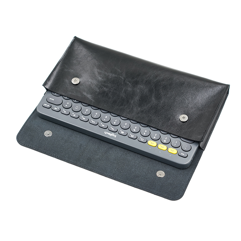 بو الجلود لوحة المفاتيح حقيبة  - مراجعة Laptop Accessories Sleeve وسعره
