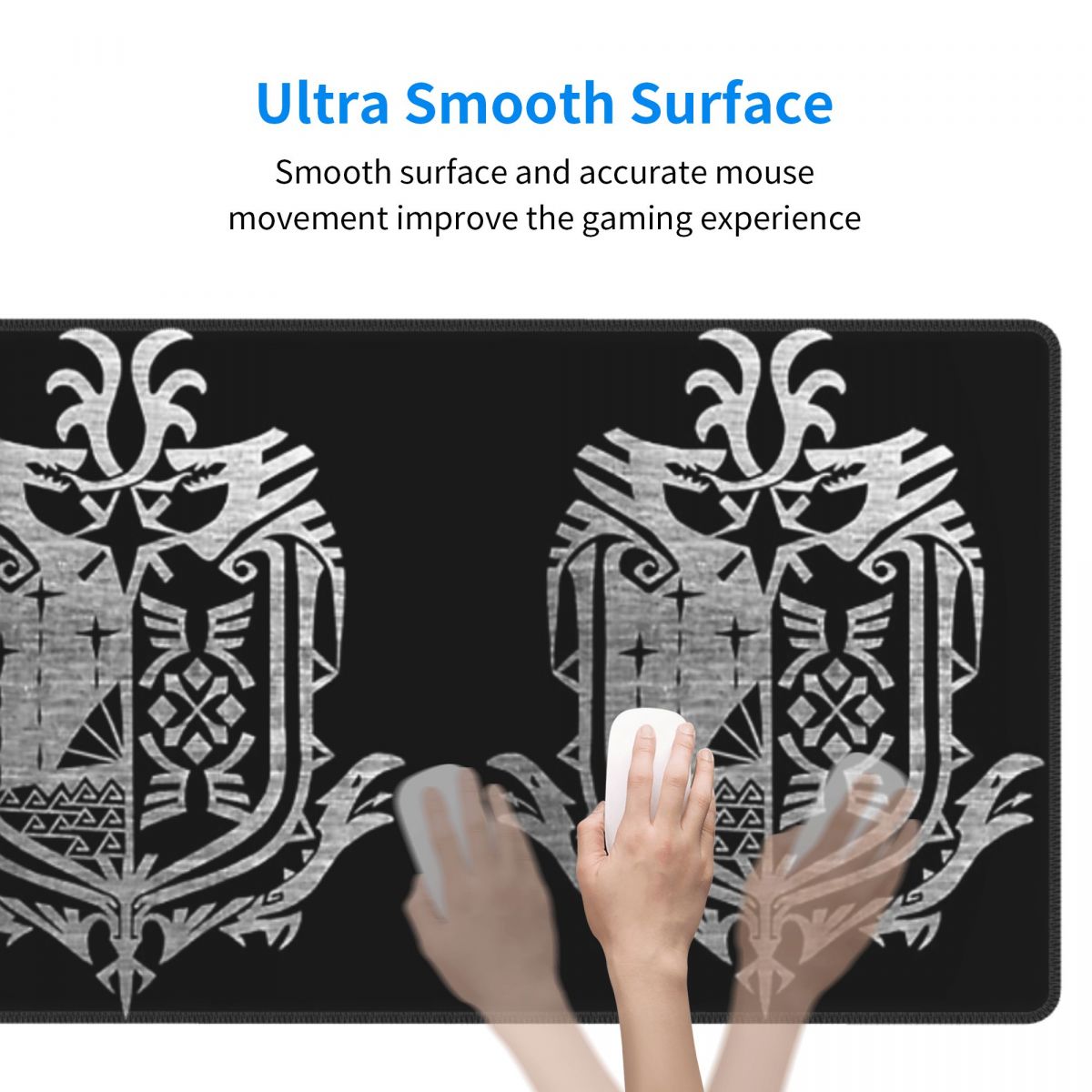 بساط فأرة كبير من مونستر هانتر - مراجعة Laptop Accessories World وسعره