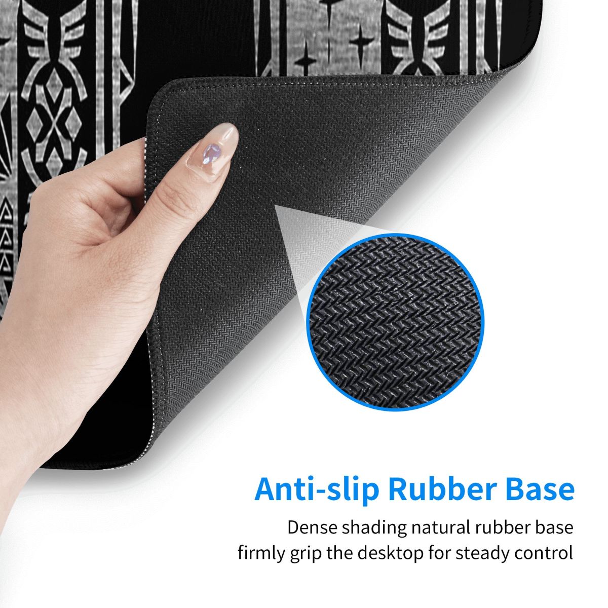 بساط فأرة كبير من مونستر هانتر - مراجعة Laptop Accessories World وسعره