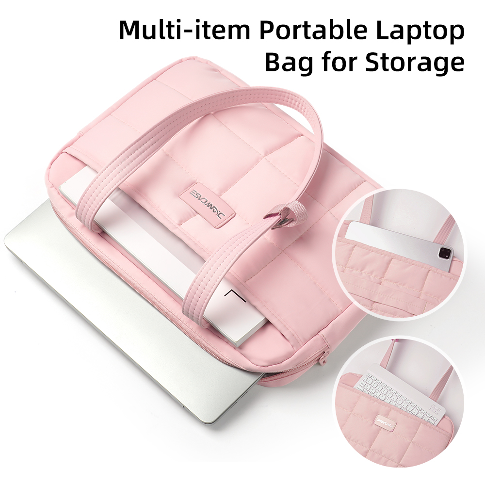 حقيبة كتف كبيرة السعة 14/15.6  - مراجعة Laptop Accessories Hp وسعره
