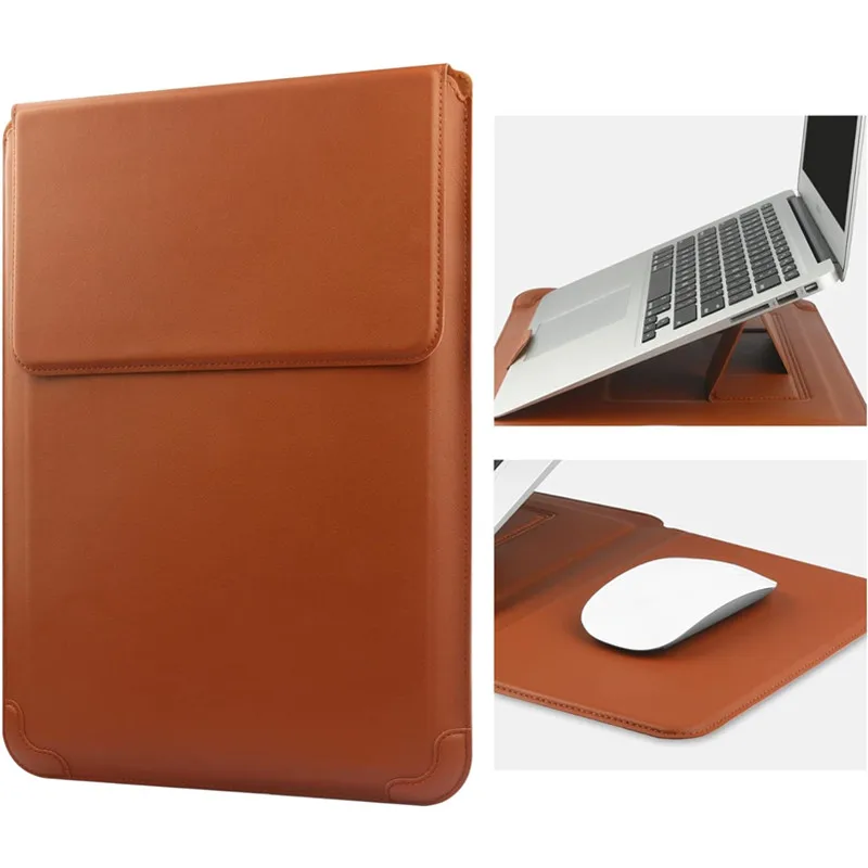 حقيبة كمبيوتر محمول جلدية محمو - مراجعة Laptop Accessories Pouch وسعره