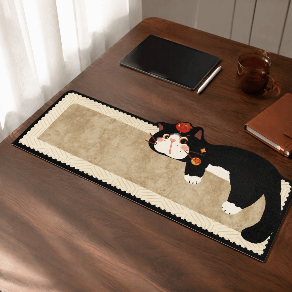 لوحة ماوس مطاطية كبيرة الحجم ب - مراجعة Laptop Accessories Writing Pad وسعره