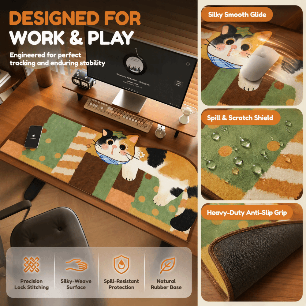 لوحة ماوس مطاطية كبيرة الحجم ب - مراجعة Laptop Accessories Writing Pad وسعره