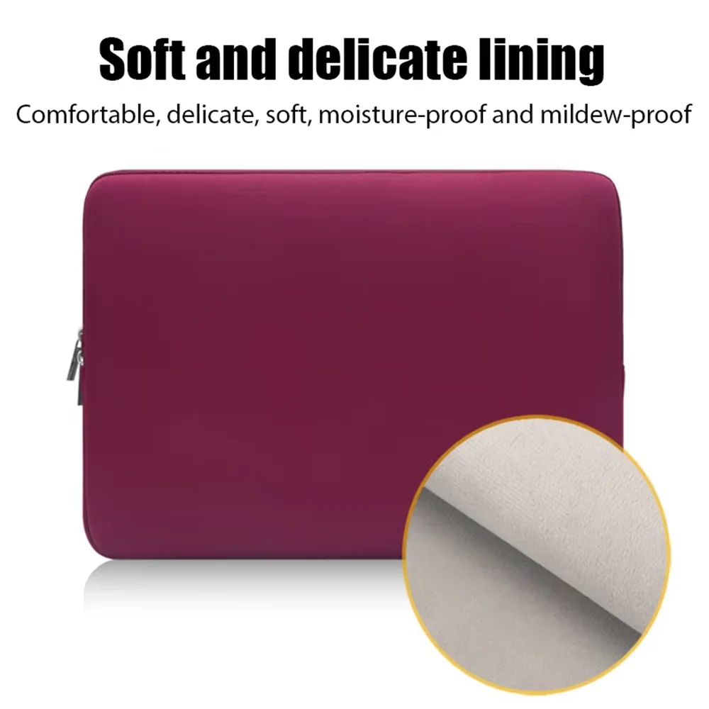 حقيبة كمبيوتر محمول كم حافظة ل - مراجعة Laptop Accessories Sleeve وسعره