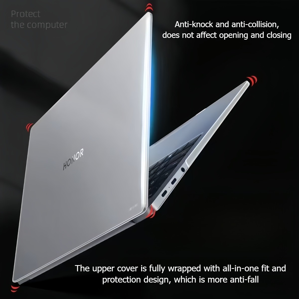 غطاء لابتوب صلب غير لامع لجهاز - مراجعة Laptop Accessories Sleeve وسعره