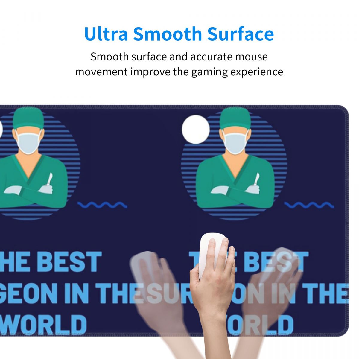 وسادة فأرة كبيرة، أفضل جراح في - مراجعة Laptop Accessories World وسعره