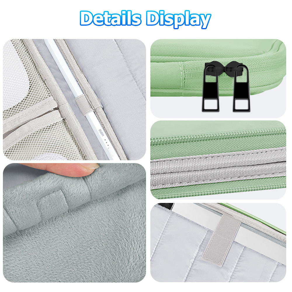 حقيبة حمل مقاومة للصدمات للأجه - مراجعة Laptop Accessories Sleeve وسعره