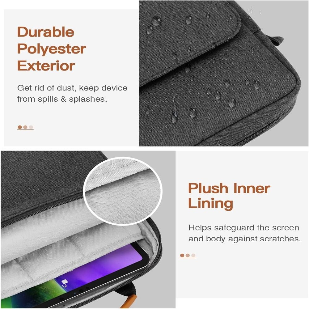 حافظة تابلت مقاس 9/11/13.3 بوص - مراجعة Laptop Accessories Sleeve وسعره