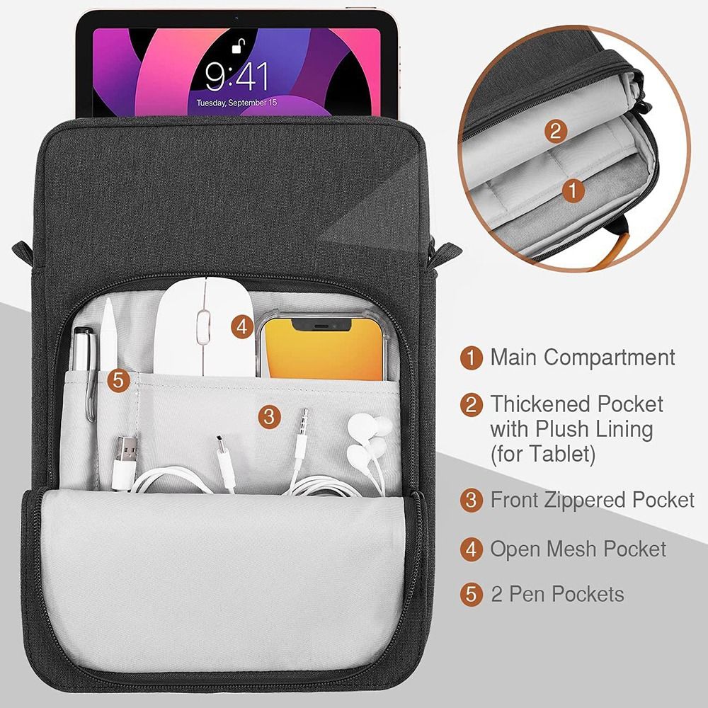 حافظة تابلت مقاس 9/11/13.3 بوص - مراجعة Laptop Accessories Sleeve وسعره