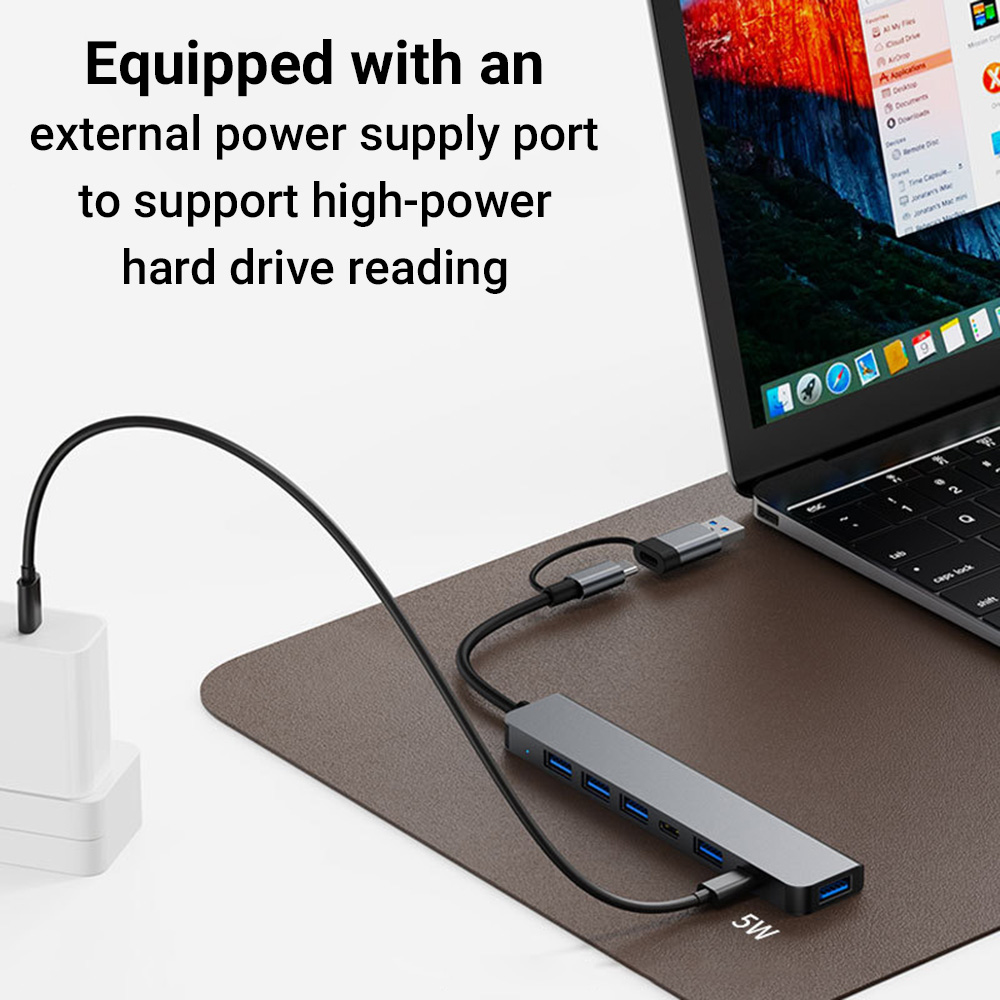 محطة إرساء USB-C و USB ثنائية  - مراجعة Laptop Accessories That You Need وسعره