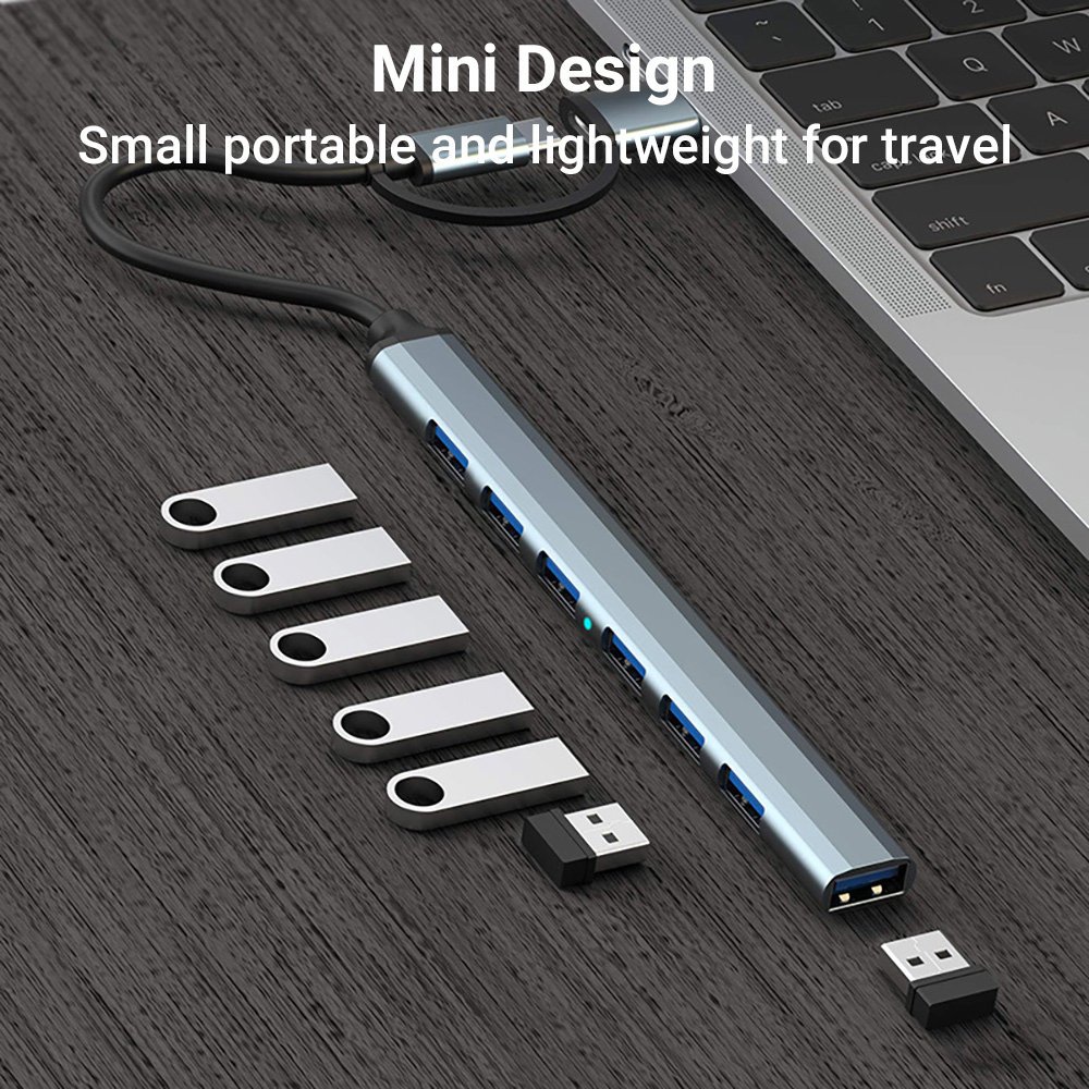 محطة إرساء USB-C و USB ثنائية  - مراجعة Laptop Accessories That You Need وسعره
