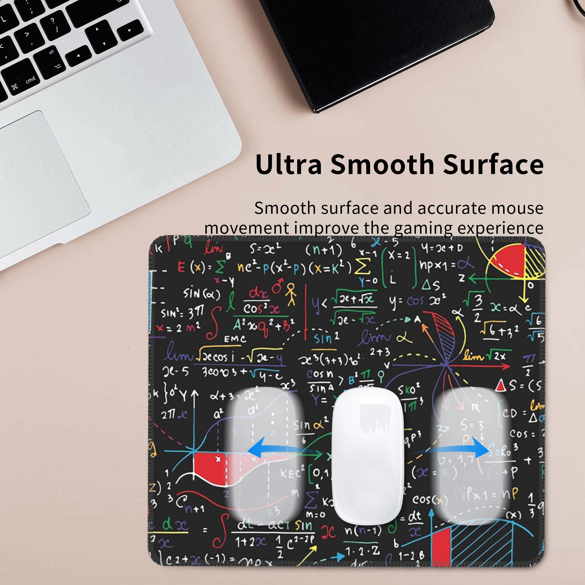 عالم مذهل من الرياضيات لوحة ال - مراجعة Laptop Accessories World وسعره