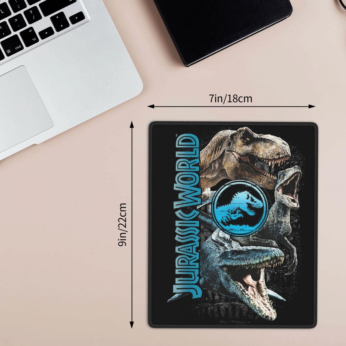 لوحة ماوس جديدة بتصميم عالم جو - مراجعة Laptop Accessories World وسعره